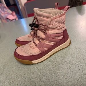 Little kids Sorel boots